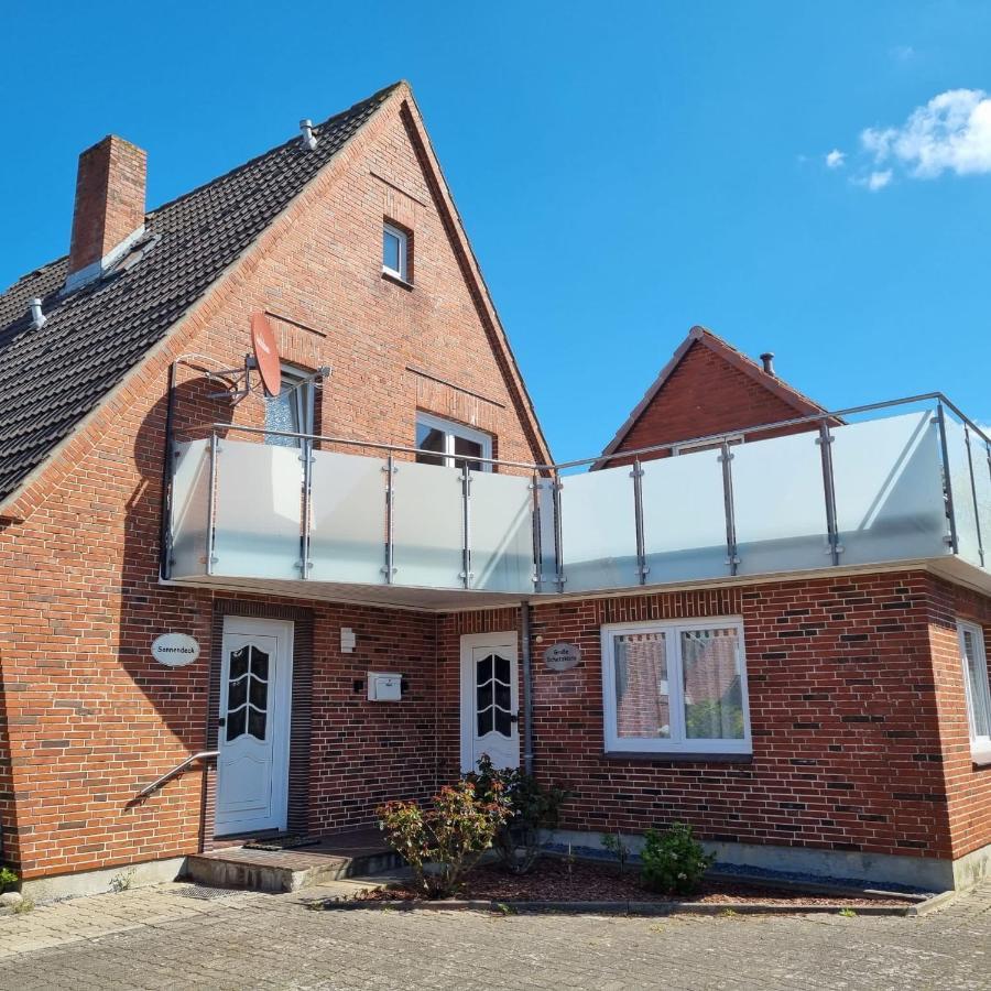 Haus Nordseeschatz Appartement 15 Grosse Schatzkiste 4 Personen Busum Exterior photo